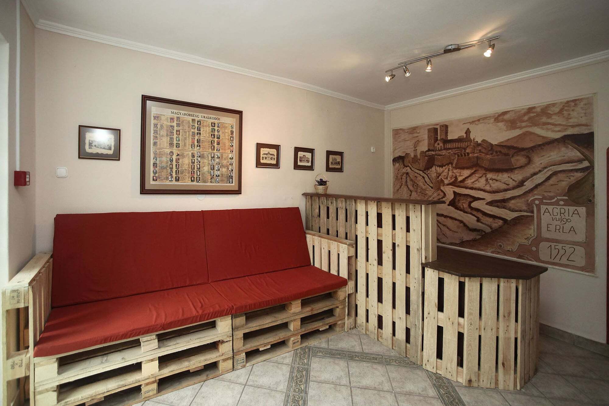 Csillagtura Panzio Bed & Breakfast Eger Exterior foto